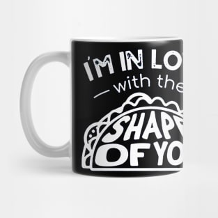 Funny Taco Tuesday Shape Mug